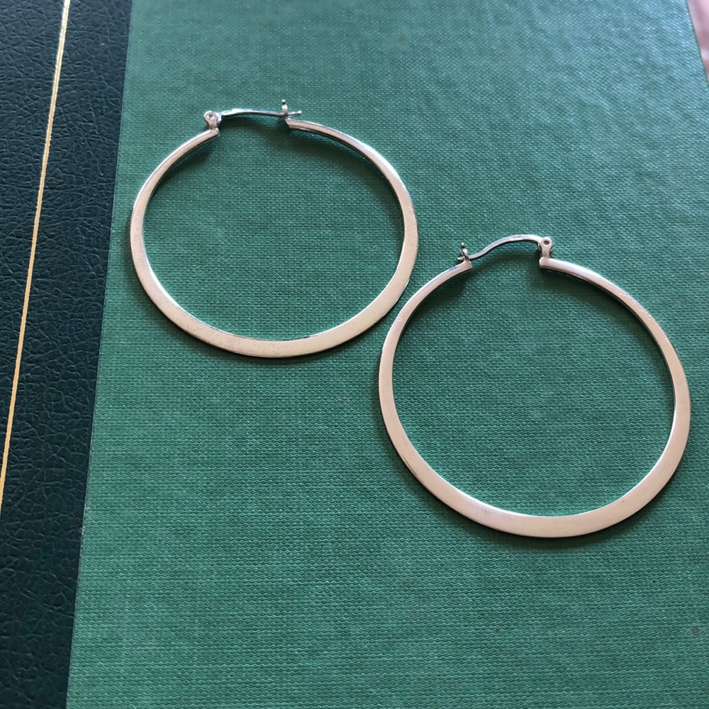 Hoop earrings